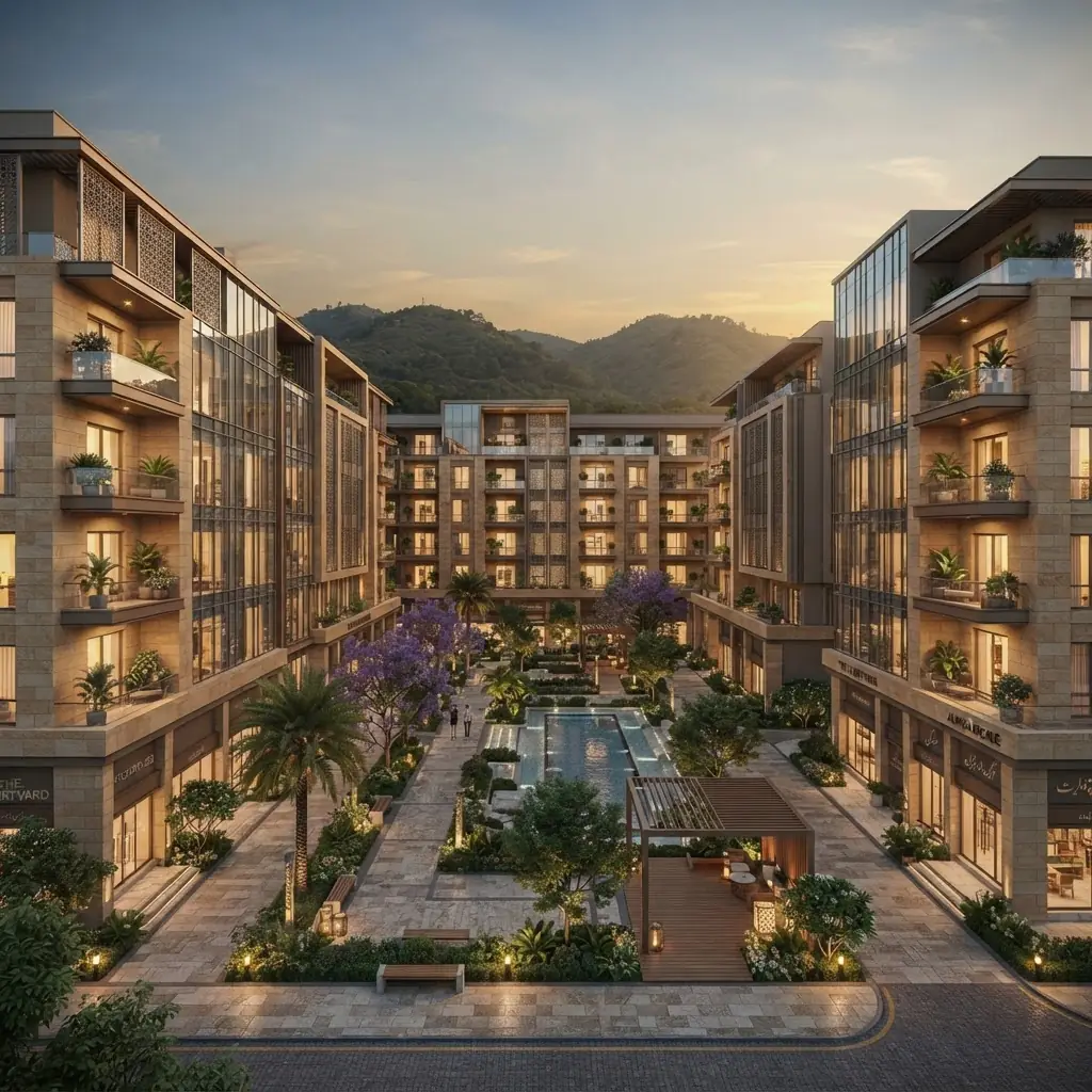 New mixed-use project in DHA Islamabad